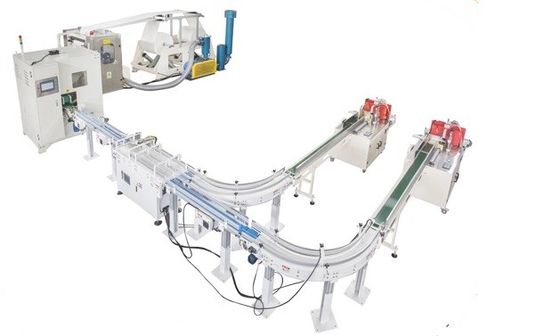 MOVIMENTO de gravação da serra do log de máquina do tecido facial das pistas de M Fold 10