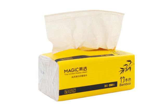 C dobra o tecido 18g/M2 facial que faz a máquina com corte de corte