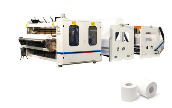 Eixo de ar 3HP de 7.5KW 200m/Min Toilet Tissue Making Machine