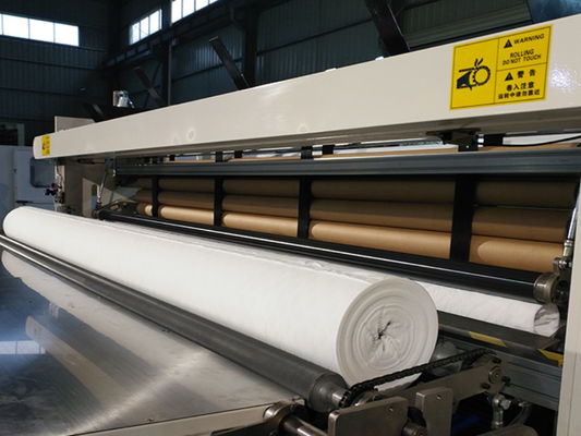 Eixo de ar 3HP de 7.5KW 200m/Min Toilet Tissue Making Machine
