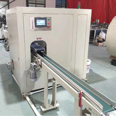 O tecido facial de AC380V 35g/M2 que faz PLC V da máquina não dobra NENHUM 45 aço