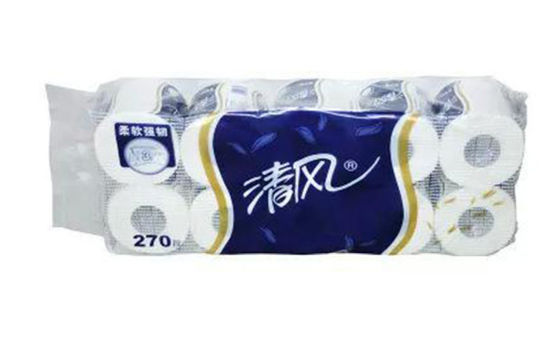 200m/ Min Toilet Paper Machine Embossed que corta o rolo 7.5KW do rebobinamento