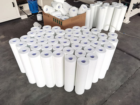máquina 400m/Min With Wrapping do rolo do papel higiênico da largura 11KW de 3500mm