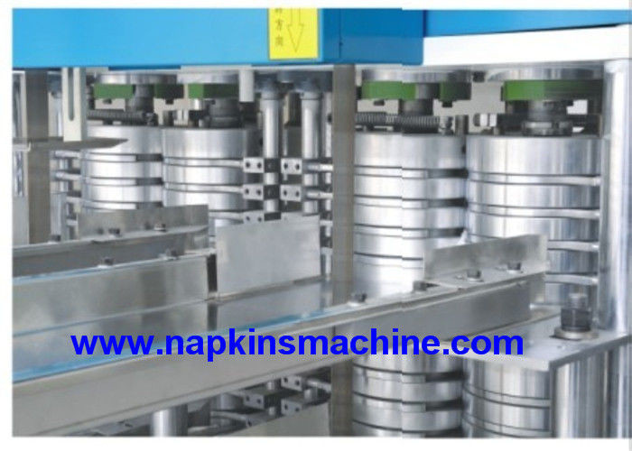 4.5KW 2200 folhas/máquina fatura de Min Tissue Paper Printing Machine/lenço de papel do guardanapo