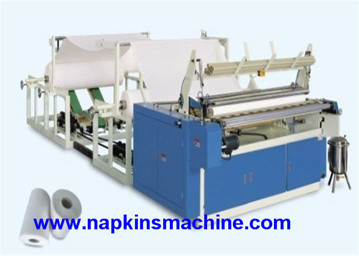 talhadeira de papel do rolo da impressão a cores 3HP da largura 2 de 1750mm