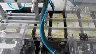 Máquina automática da selagem da máquina de embalagem da caixa do tecido facial para fazer a Solaris a caixa de papel do cubo tecido facial