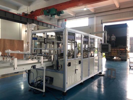 7.5KW transportam a máquina do tecido facial da correia, 40 blocos/Min Tissue Paper Production Machine