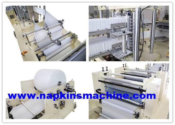 CE 4 folhas da DOBRA 2200/Min Serviette Napkin Printing Machine