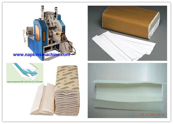 100 medidores/Min Paper Towel Making Machine