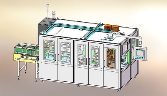 40 sacos/Min Paper Towel Making Machine