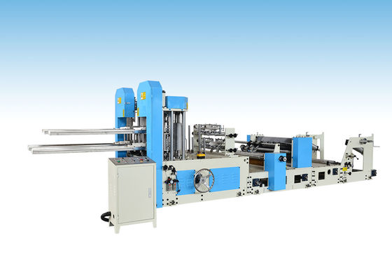 2400 folhas/Min Napkin Folding Machine