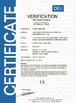 China SYM Shenzhen Yushengda Machinery &amp; Engineering CO.,LTD Certificações